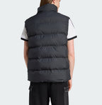 Tonal Puffer Sleeveless Jacket