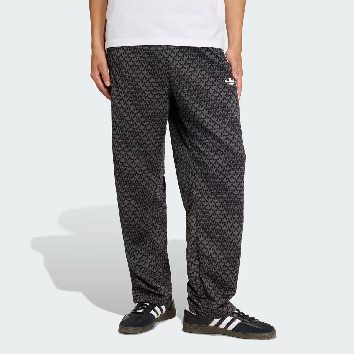FIREBIRD LOOSE MONOGRAM TRACK PANTS