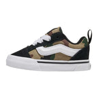 Knu skool elastic lace camo black/green