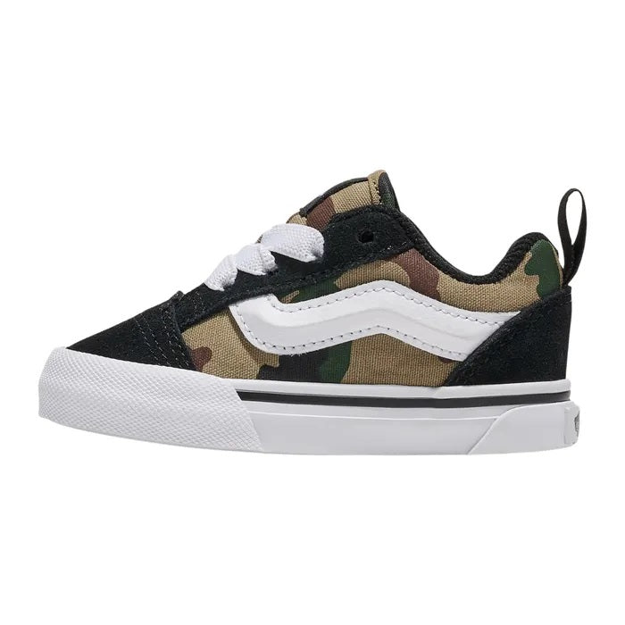 Knu skool elastic lace camo black/green