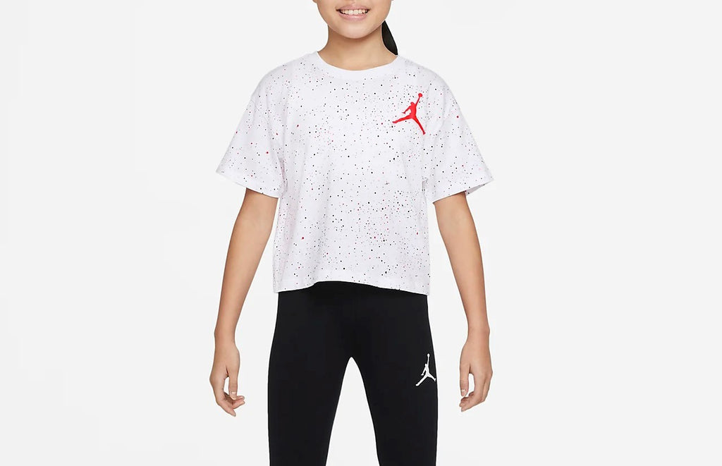COLOR MIX SPECKLE AOP