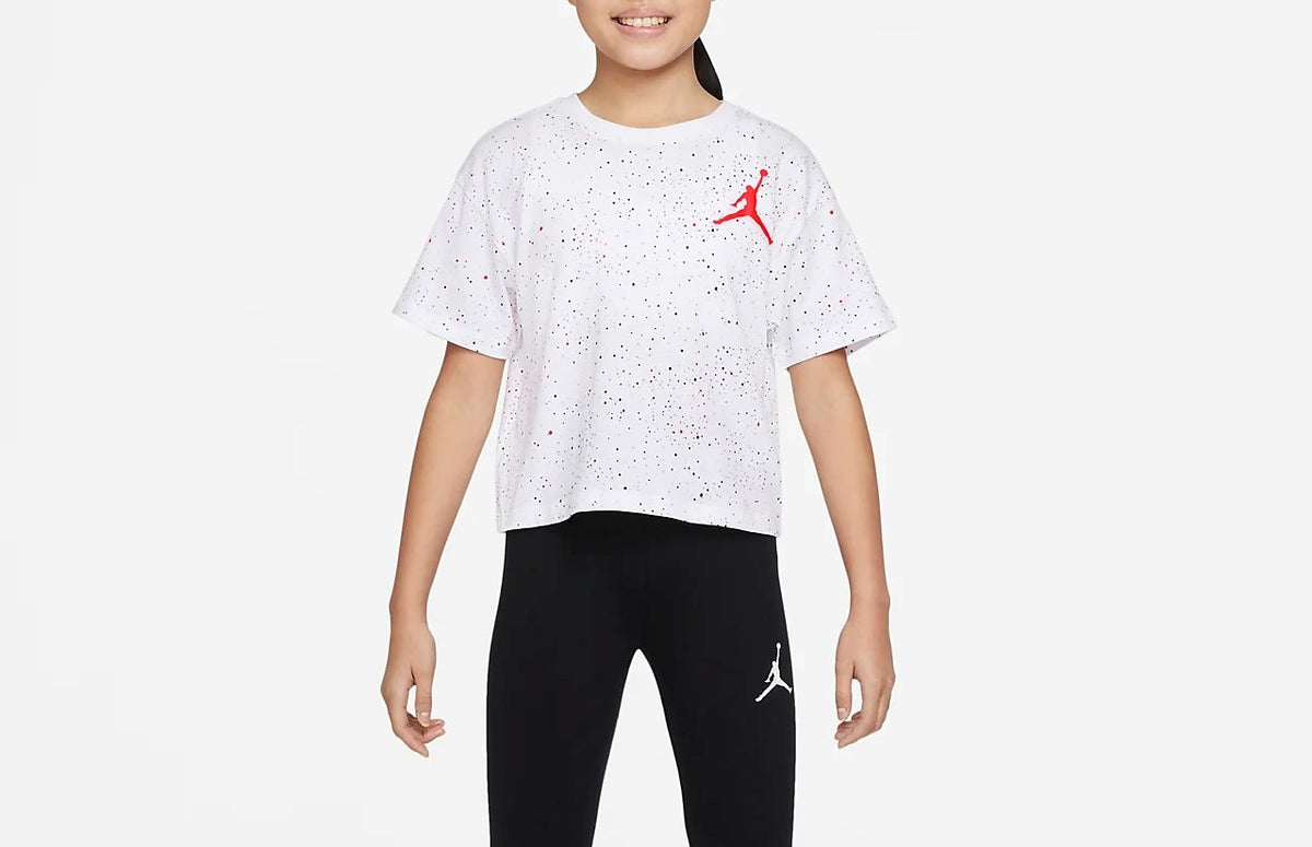 COLOR MIX SPECKLE AOP