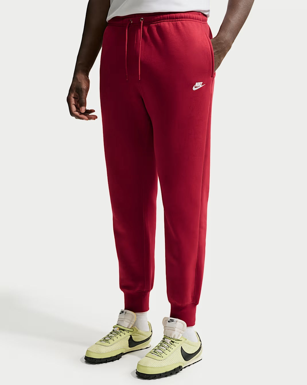 Pantalone Tuta Nike Club Men's Joggers FN3787-608