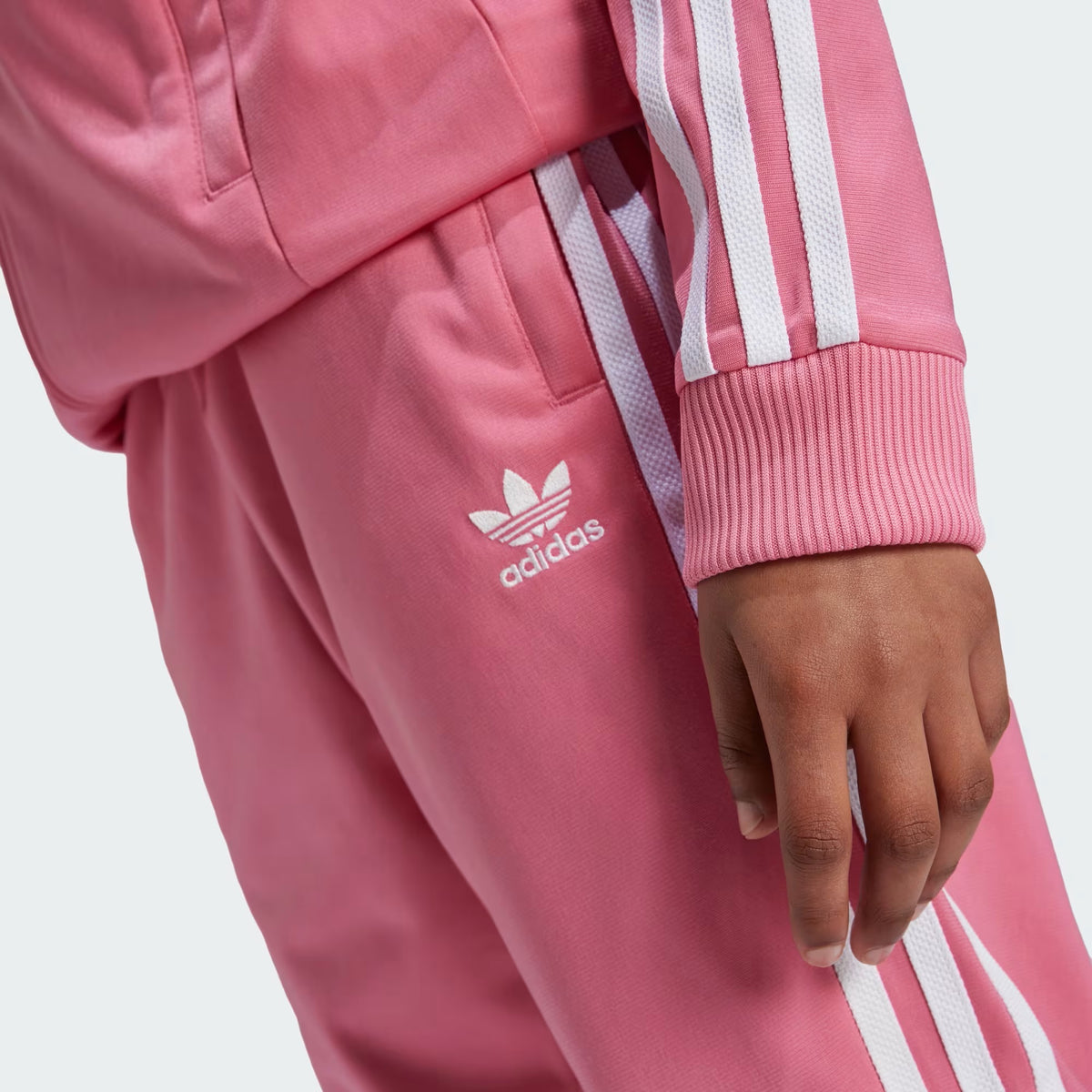ADICOLOR SST TRACK TRACKSUIT BOTTOMS JR