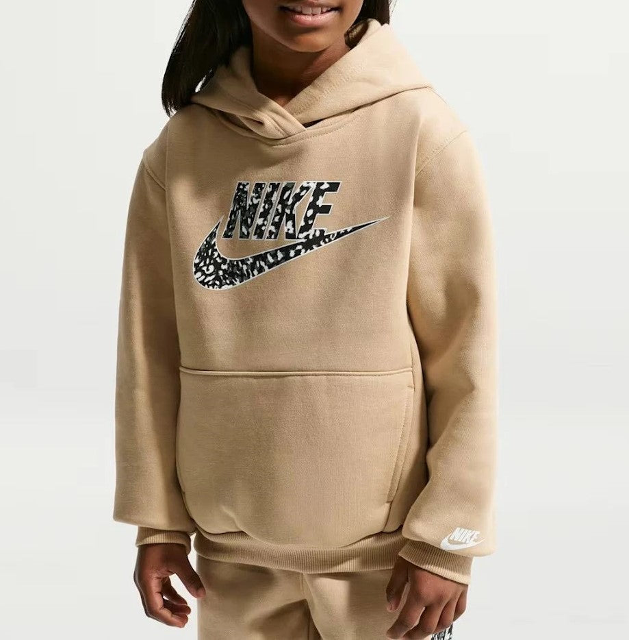 Nike Po Hoodie Jogger Set Kids 36P284-JCR