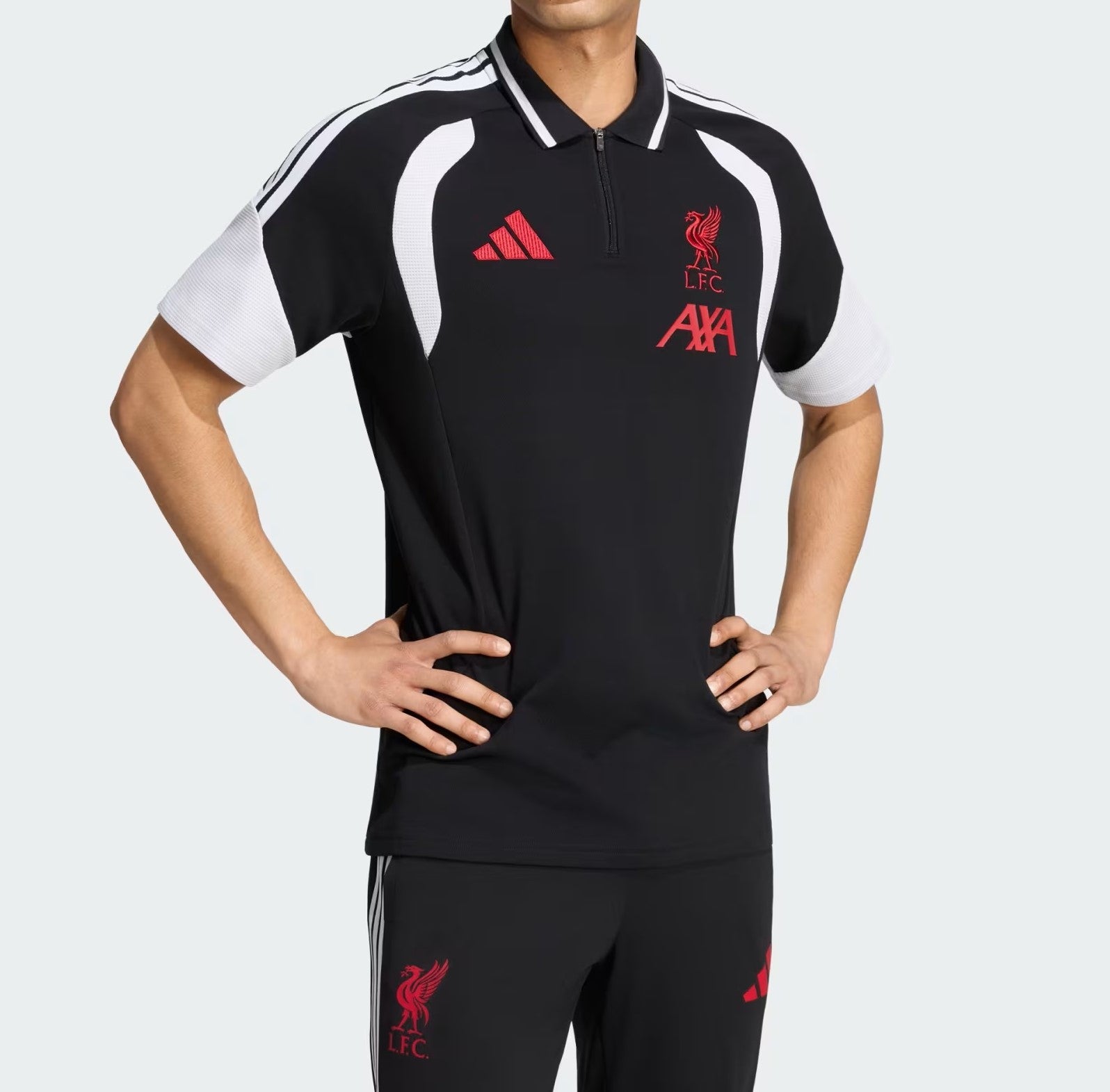 Liverpool FC 26/27 Tiro Polo Shirt