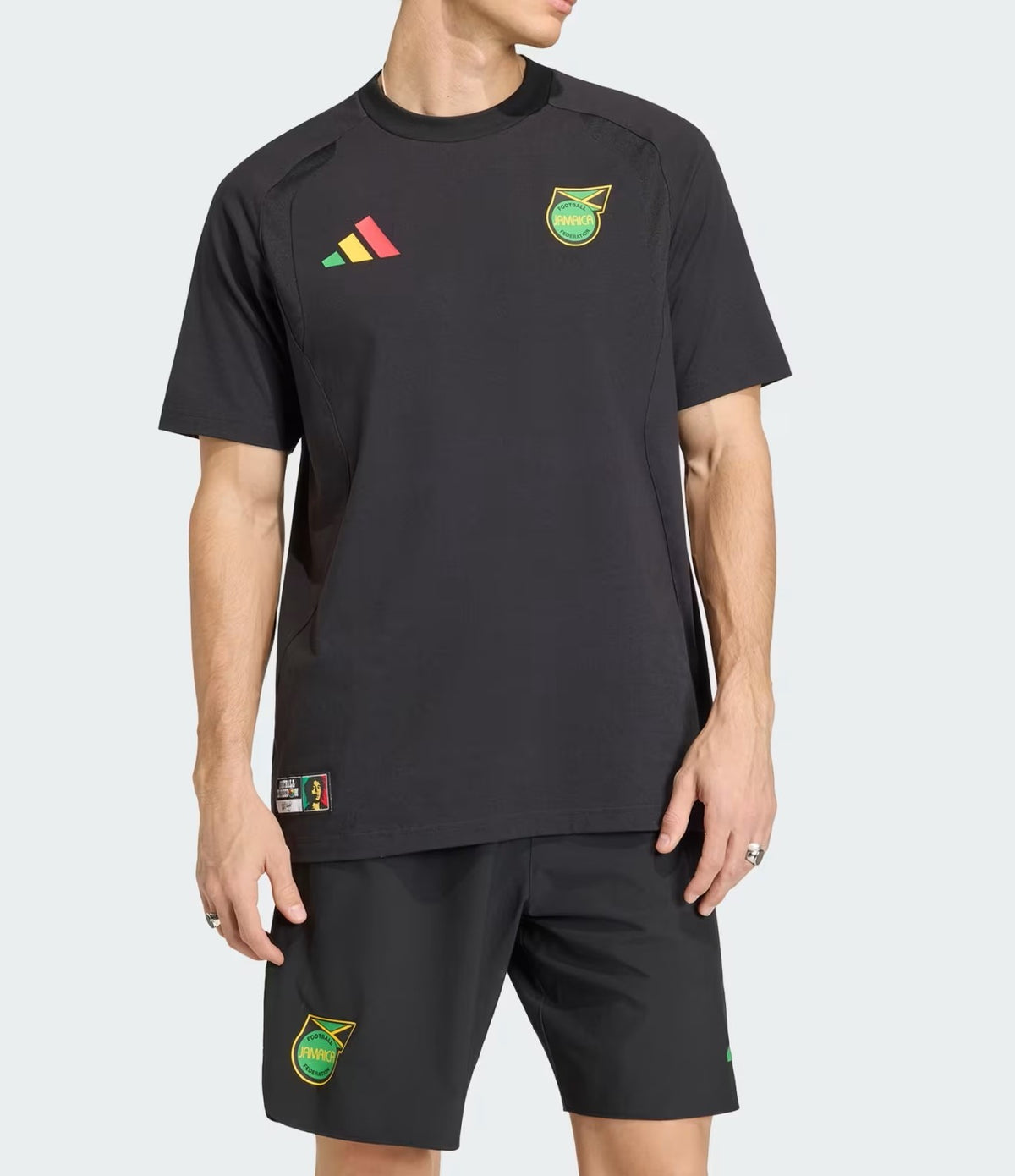 Jamaica x Bob Marley Tiro Travel Tee