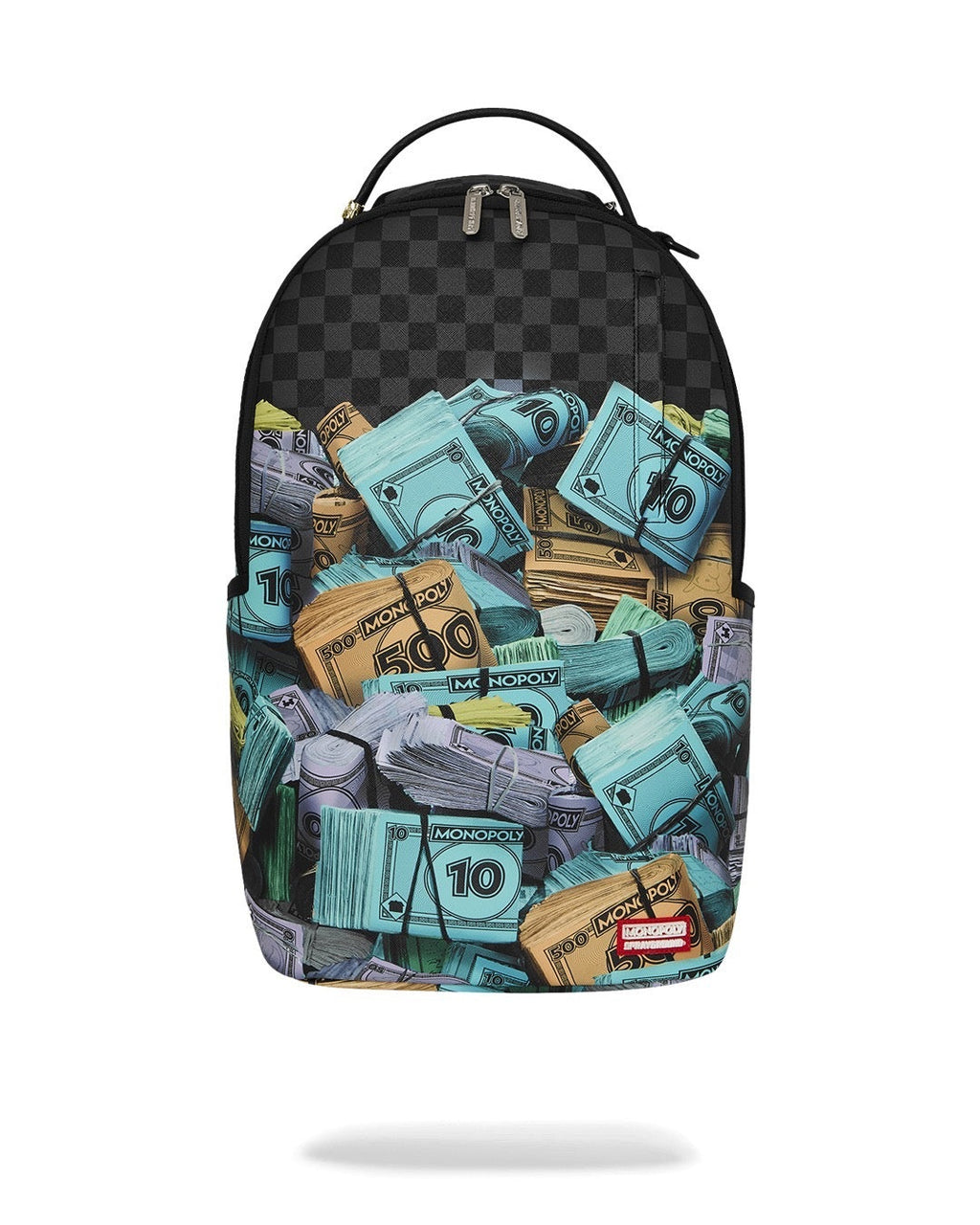 Monopoly Money Stacks Backpack