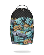 Monopoly Money Stacks Backpack