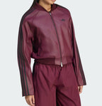 Giacca Adidas Sst Faux Leather Training Jacket
