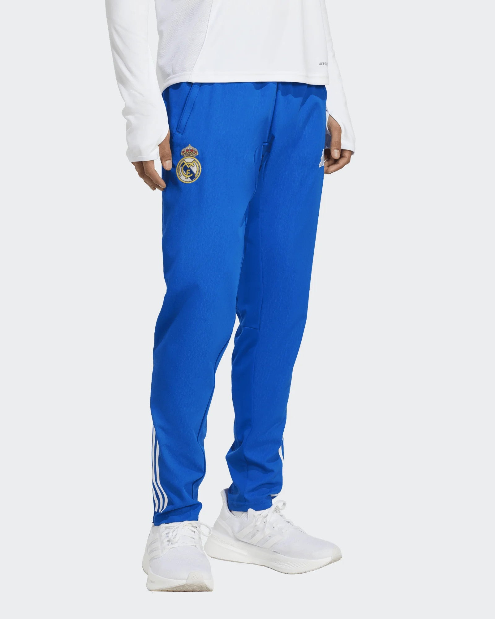 Real Madrid eu prematch pants