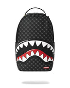 Zaino Sprayground Sharks In Paris Wtf Bubbly Black Check Backpack