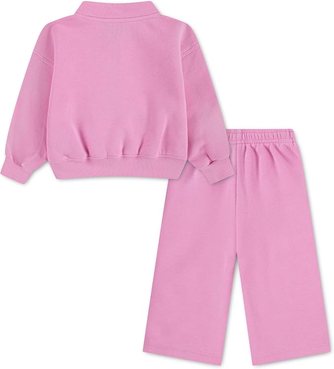 Tuta Nike Std Flc 1/4 Zip & Pant Baby 16P242-AAH