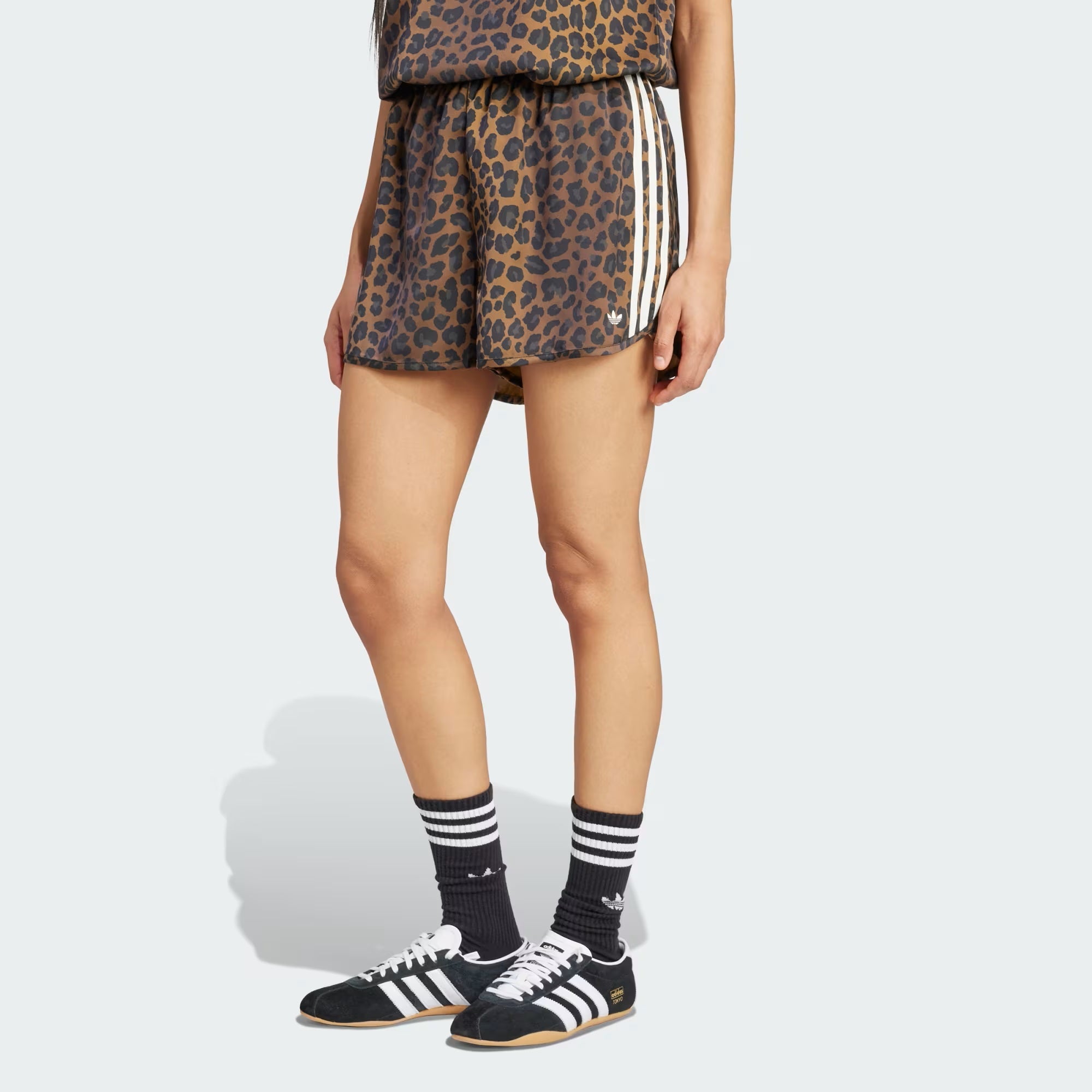 Adidas Satin Shorts