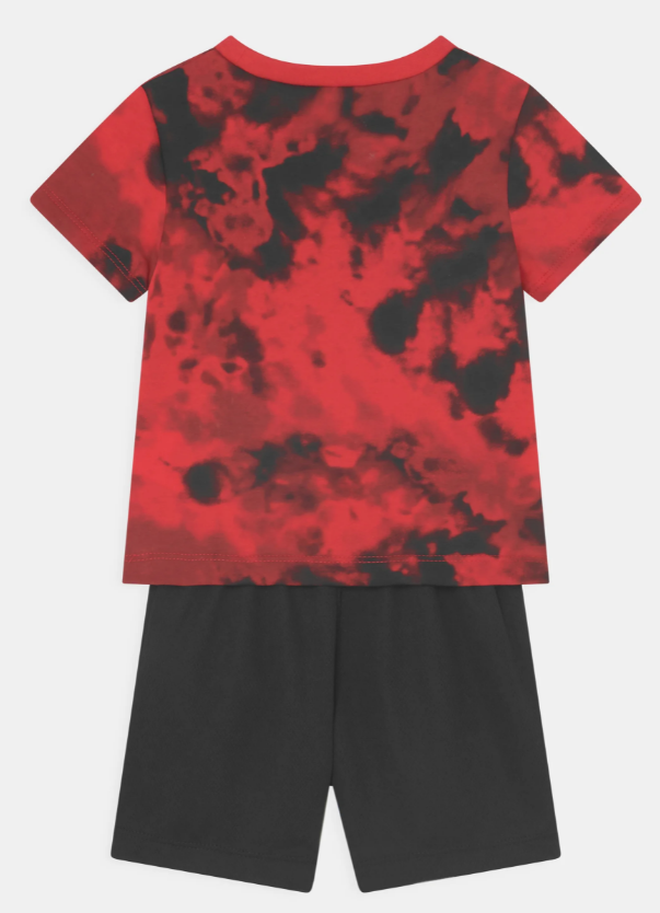 JORDAN SMOKE DYE SHORT SET