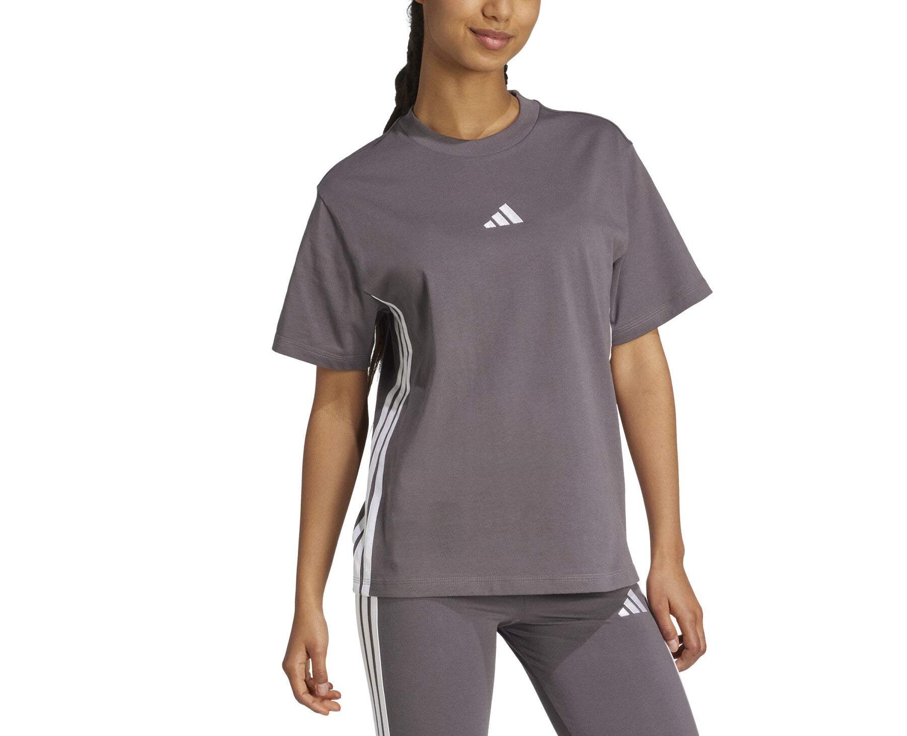 ESSENTIALS 3-STRIPES TEE