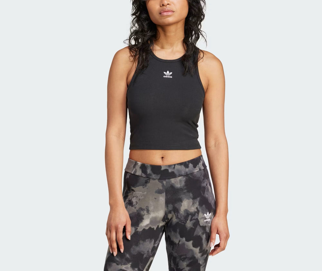 ESSENTIALS RIBBED TANK TOP