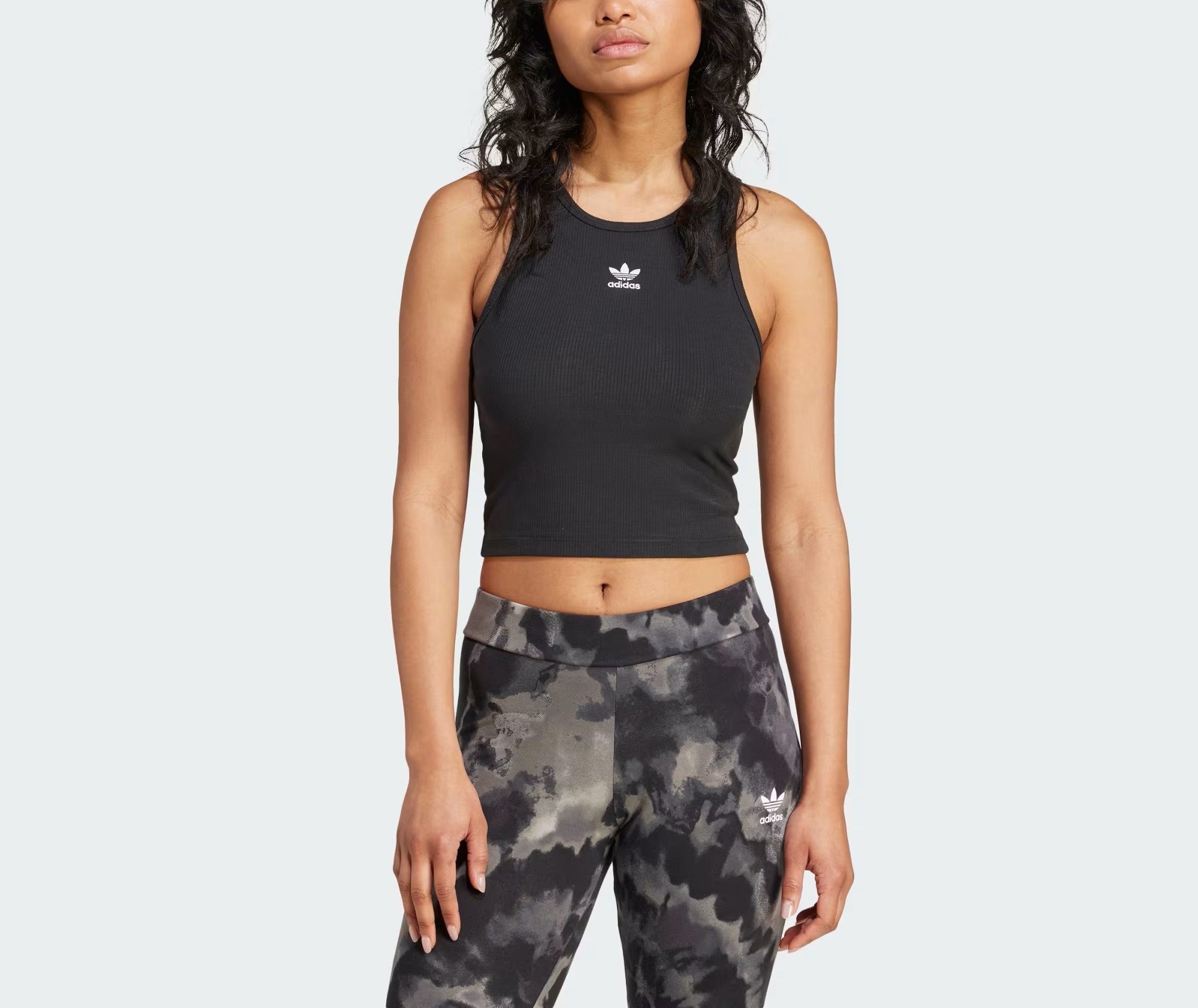 ESSENTIALS RIBBED TANK TOP