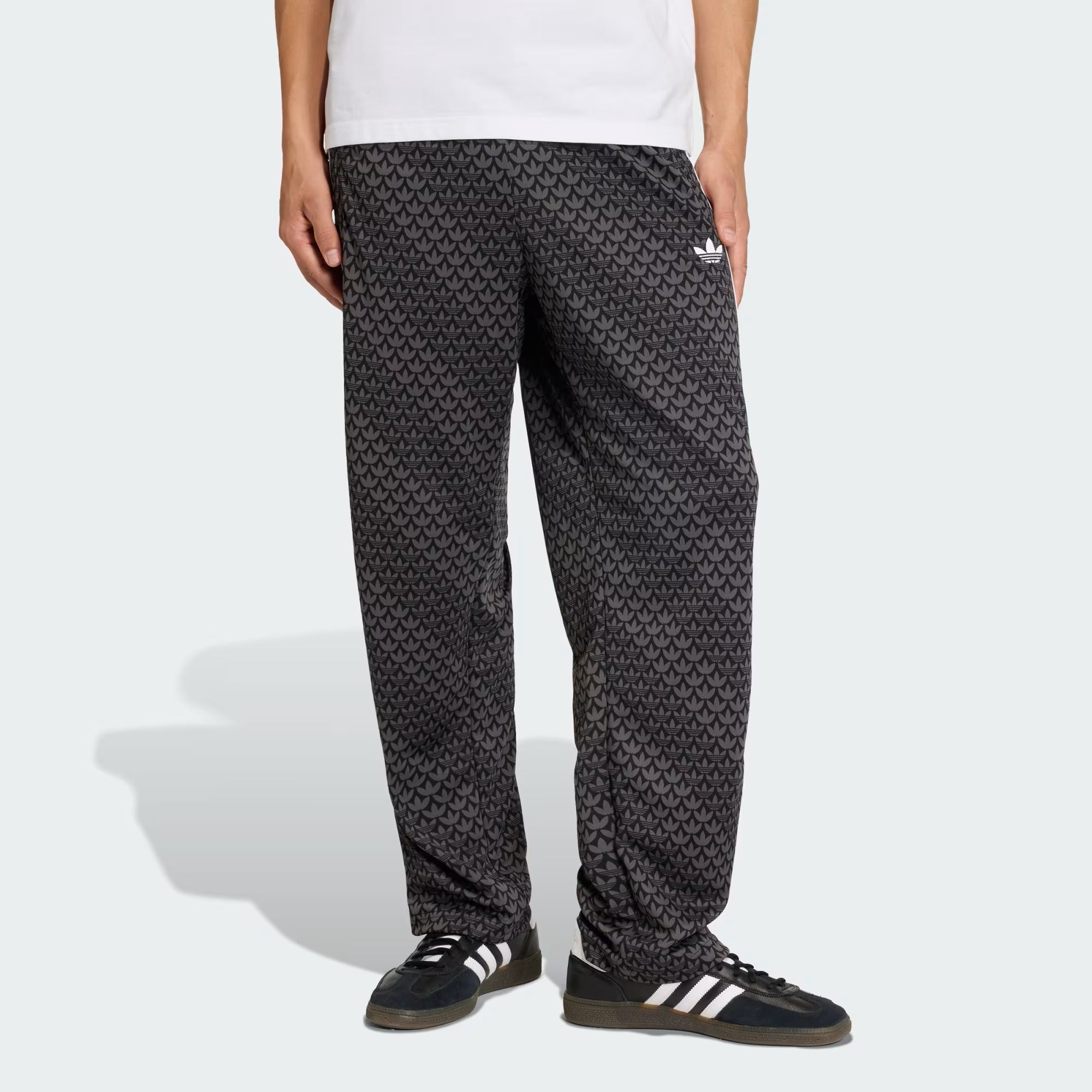 FIREBIRD LOOSE MONOGRAM TRACK PANTS