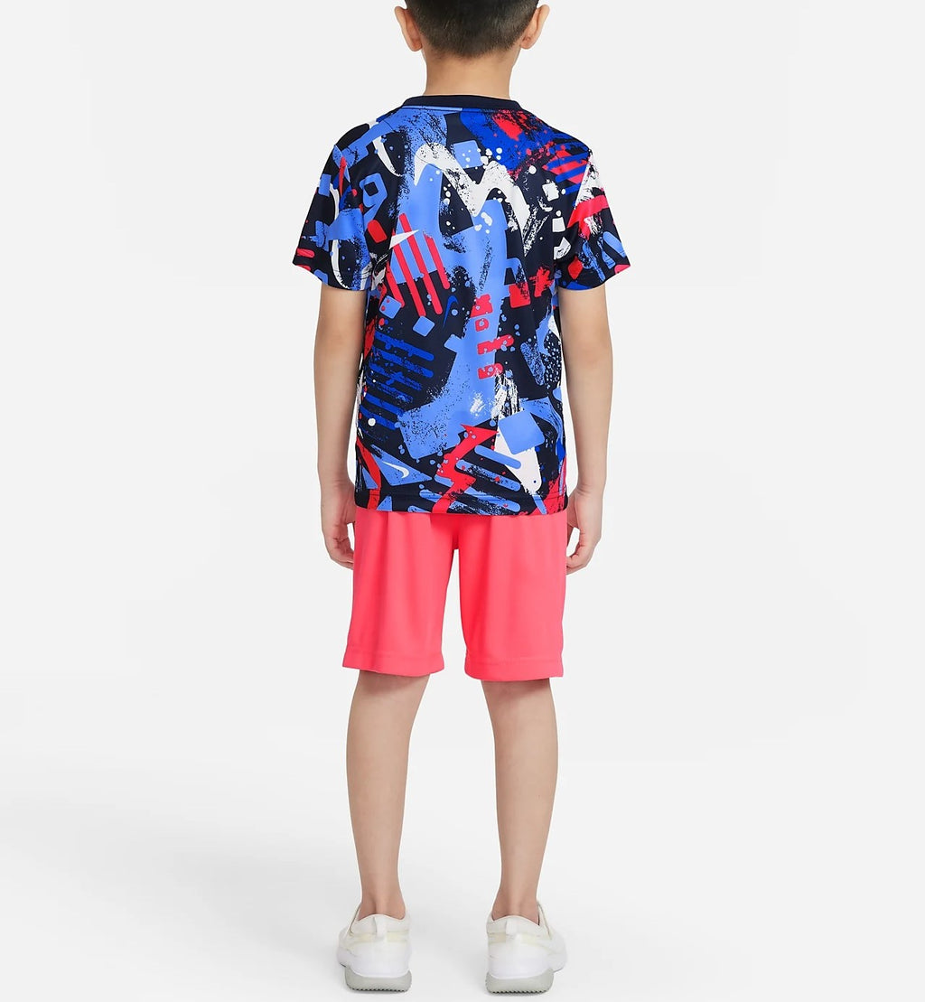 THRILL TEE SHORT SET