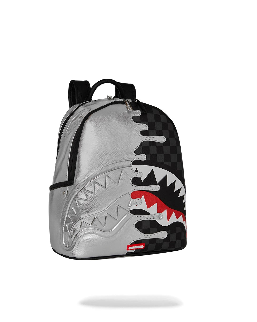 Silver Side Drip Savage Backpack