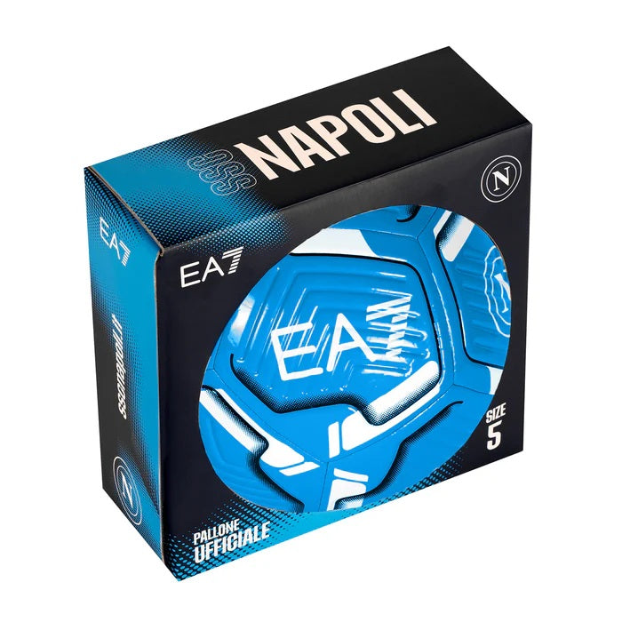 Ssc Napoli Pallone Groove Azzurro Size 5