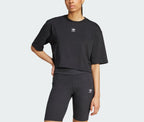 ESSENTIALS CROP TEE