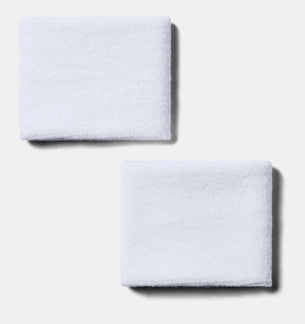 UA MEN'S 3''PERFORMANCE WRISTBAND 2-PACK