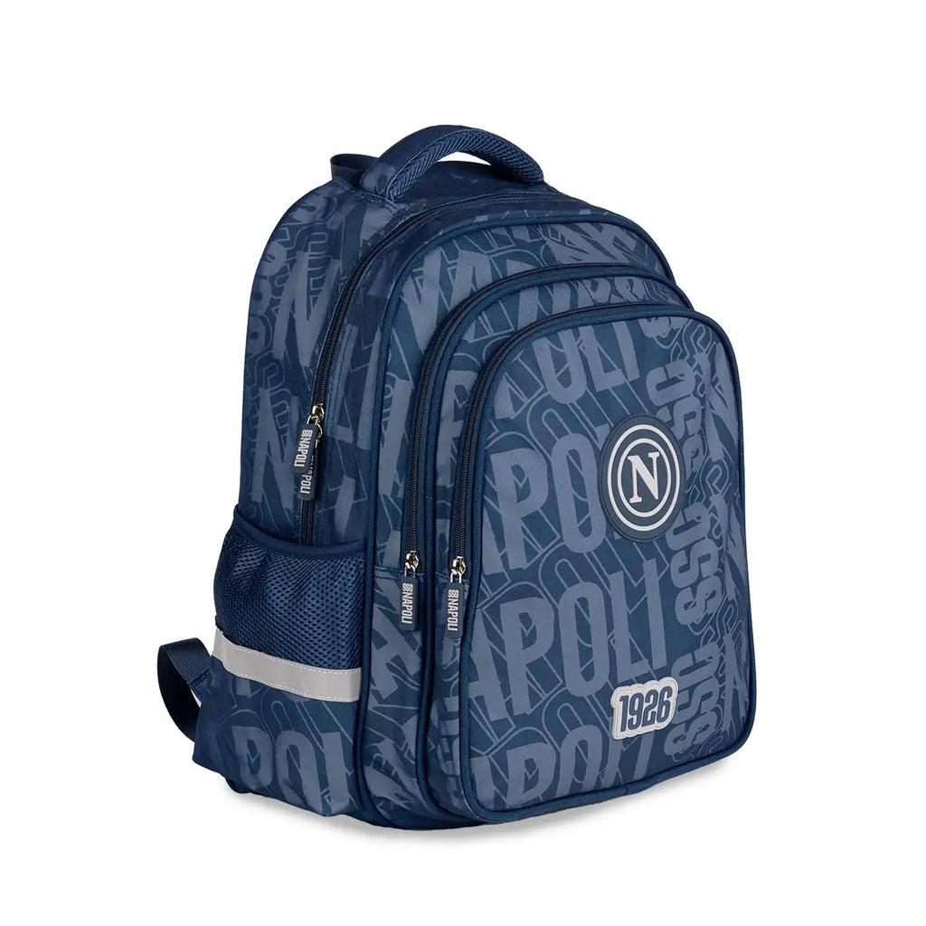 Ssc Napoli Colourbook Zaino Scuola Ssc Napoli