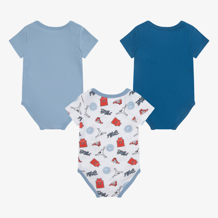 JUMPMAN FLIGHT PATCH AOP SET (3 PZ)