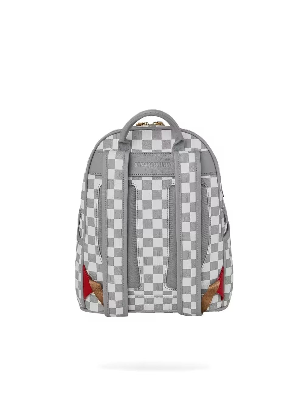 Zaino Sprayground Embossed Cream Check Savage Backpack 910B9396NSZ