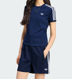 Adidas Pinstripe Slim T-shirt