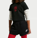 Cotton shorts for girls