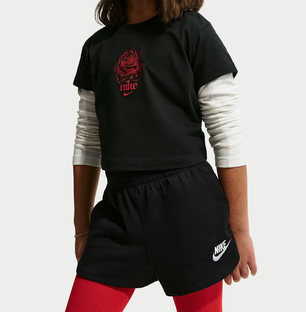 Cotton shorts for girls