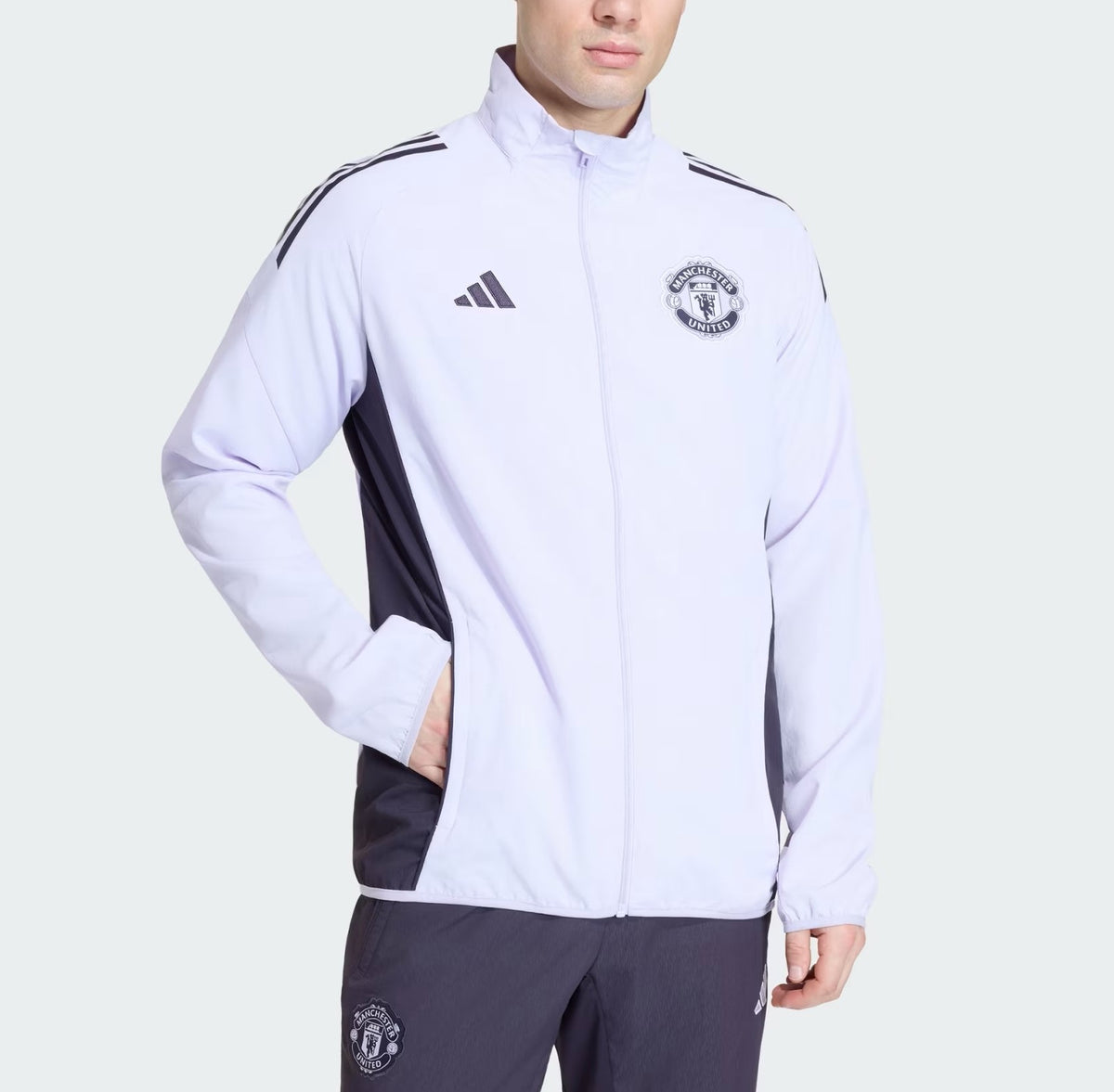 Manchester United FC Presentation Jacket