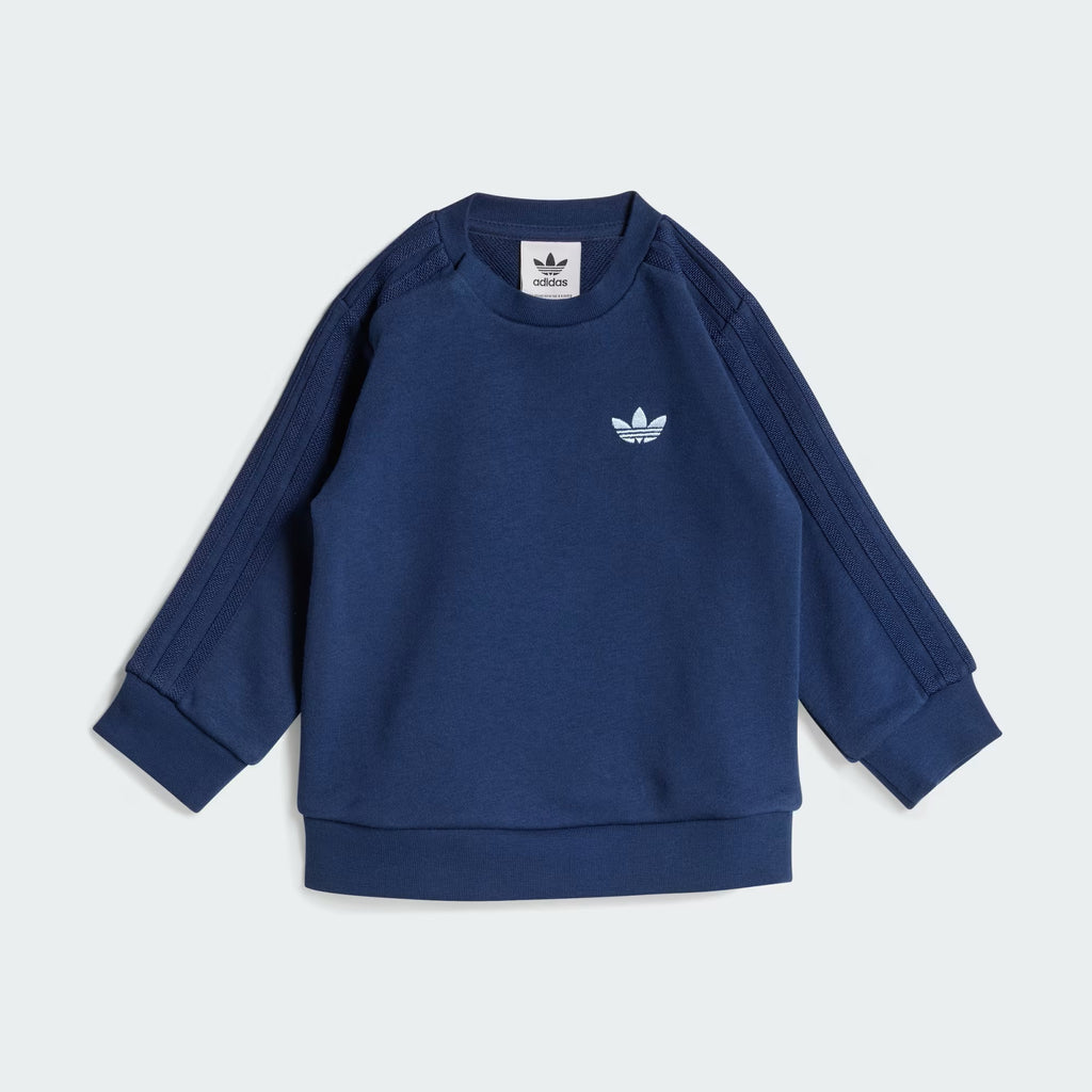 Adidas Denim Crew Set