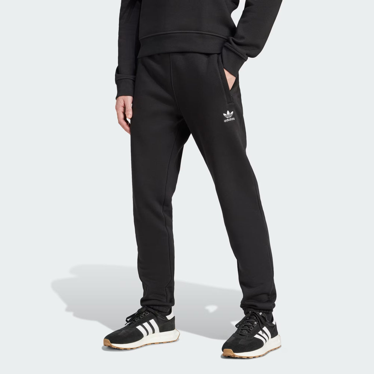 Pantalone Tuta Adidas Ess Trefoil Pants IY7361