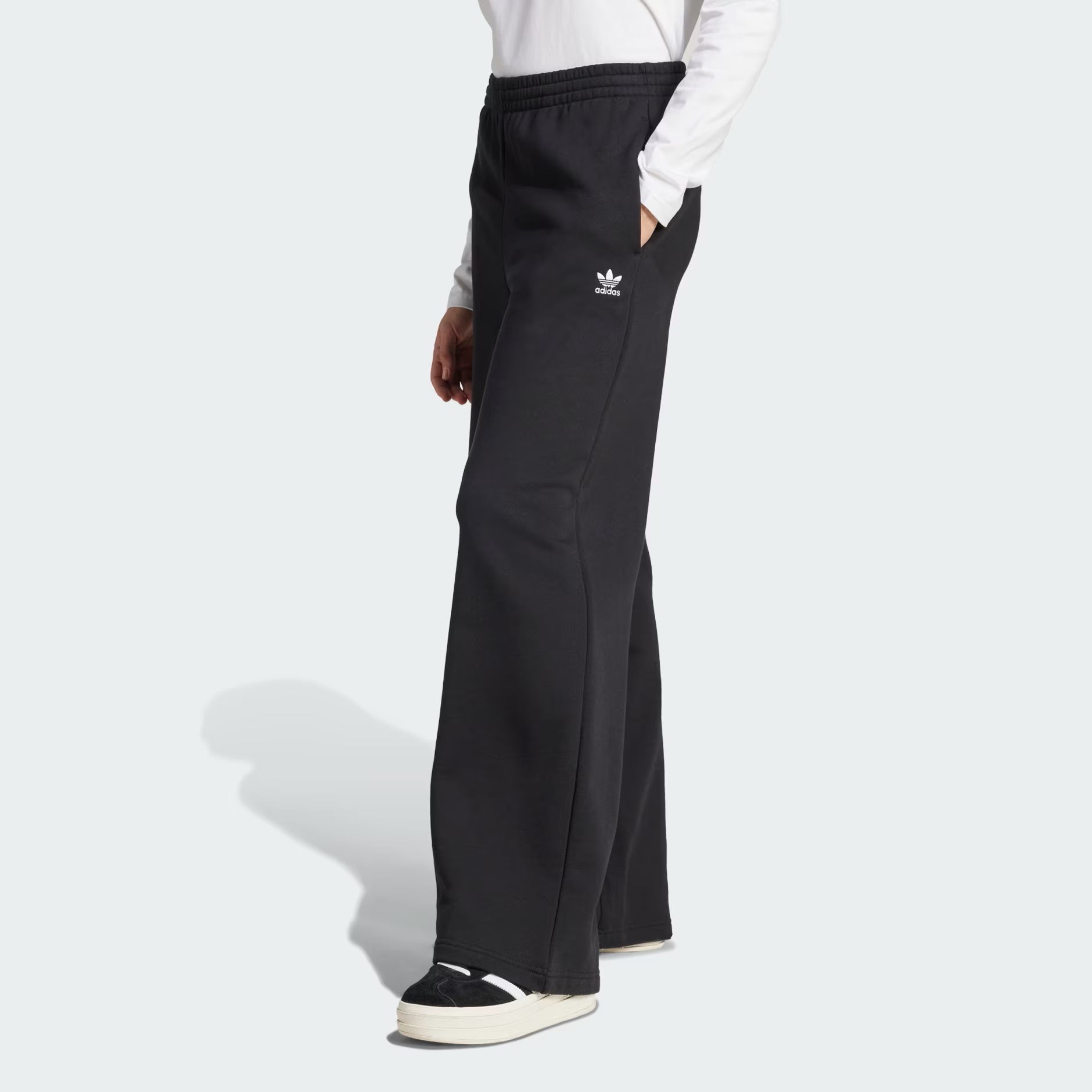 Essentials Wide Leg Pant French Terry