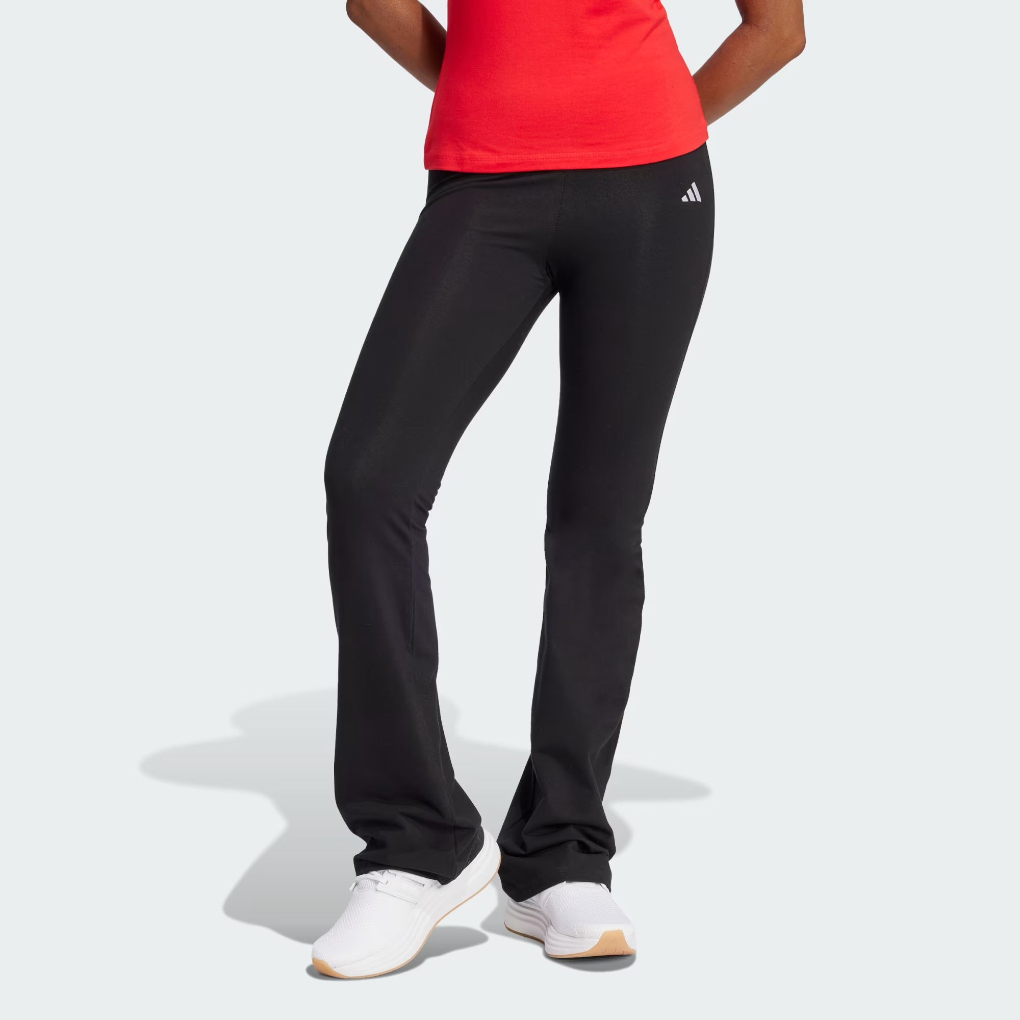 Leggings Essentials Small Logo Flared