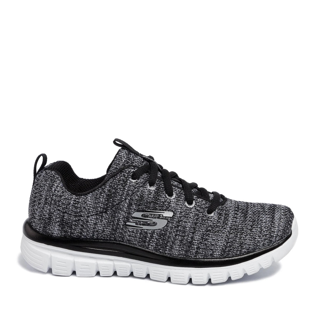Sneakers Skechers Graceful - Twisted Fortune 12614-BKW