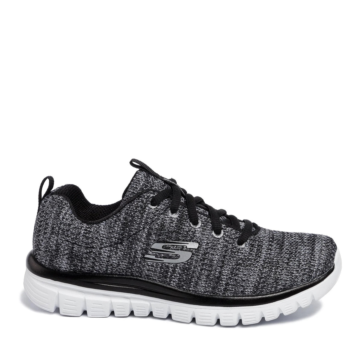 Sneakers Skechers Graceful - Twisted Fortune 12614-BKW
