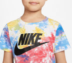 TIE DYE TEE SHORT SET