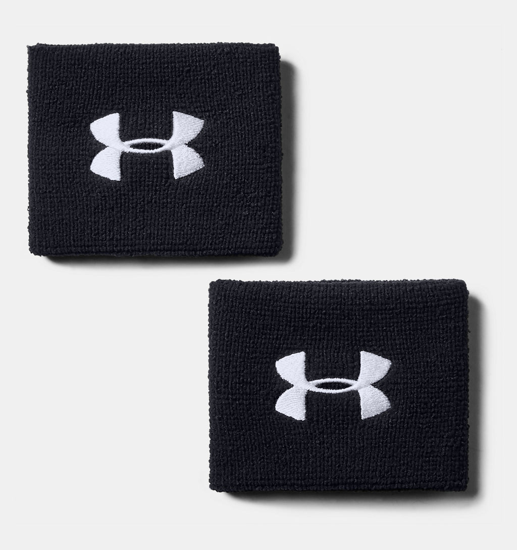 UA MEN'S 3''PERFORMANCE WRISTBAND 2-PACK