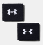 UA MEN'S 3''PERFORMANCE WRISTBAND 2-PACK