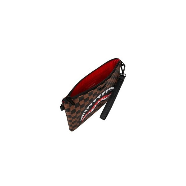 Check 2 Emboss Crossover Clutch