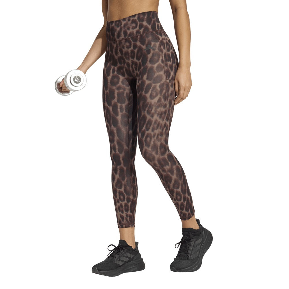 Optime Ess Leopard Sports Leggings