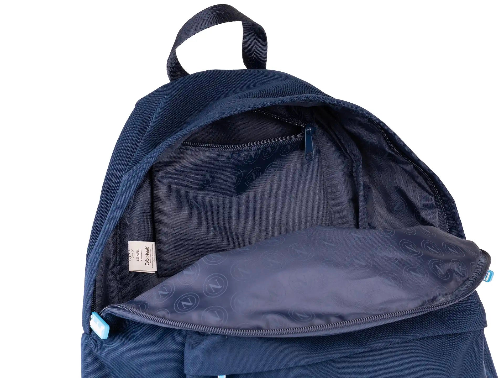 Zaino americano ssc napoli - blu