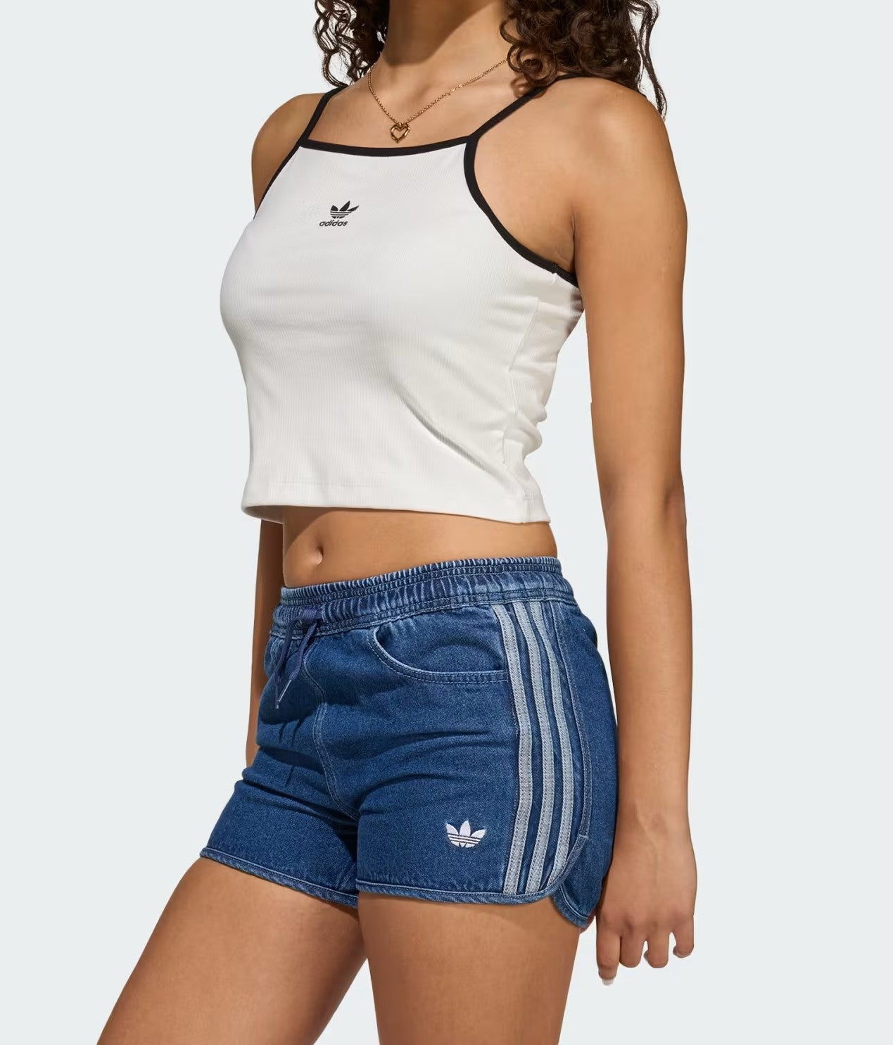 SLIM MINI RIB Tank Top