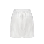 Short gara home white