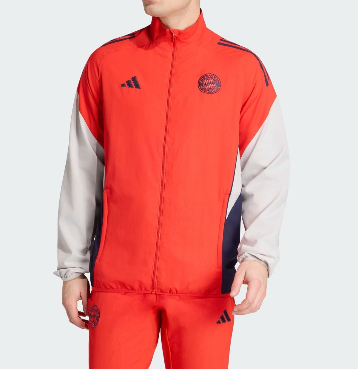 FC Bayern Munchen Presentation Jacket